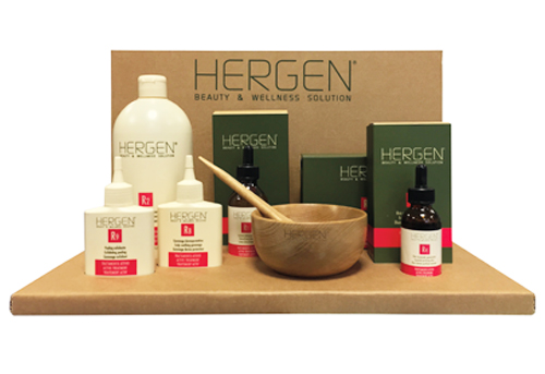 Средства для лечения и восстановления волос премиум-класса HERGEN