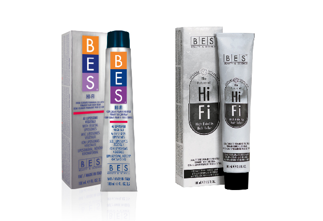 BES HI-FI HAIR COLOR