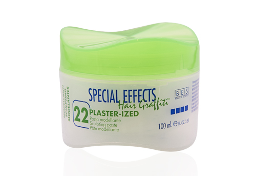 Линия SPECIAL EFFECT HAIR GRAFFITI: № 22 – PLASTER-IZED